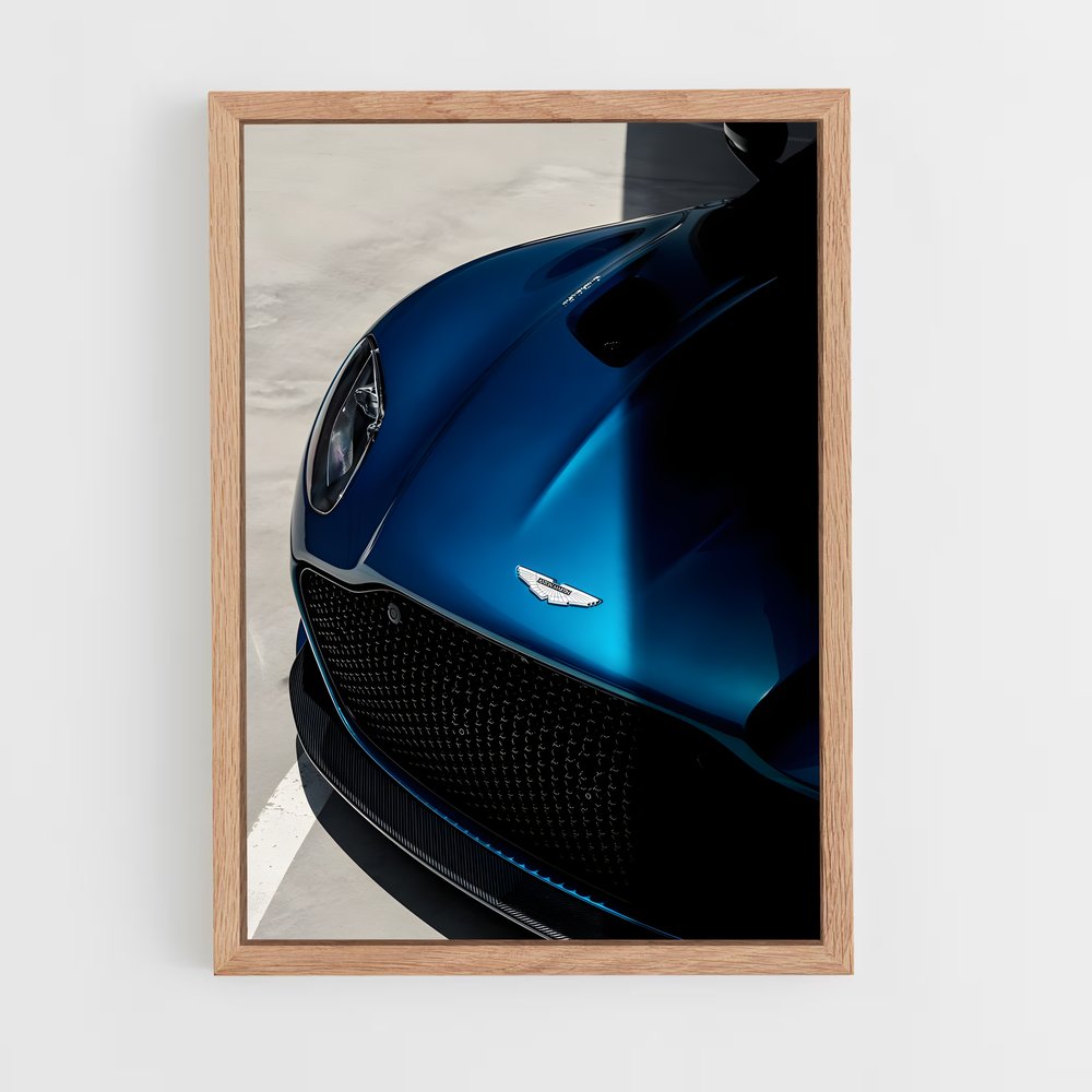 Poster Aston GTR Supernova – affiche Aston Martin (vue 4)